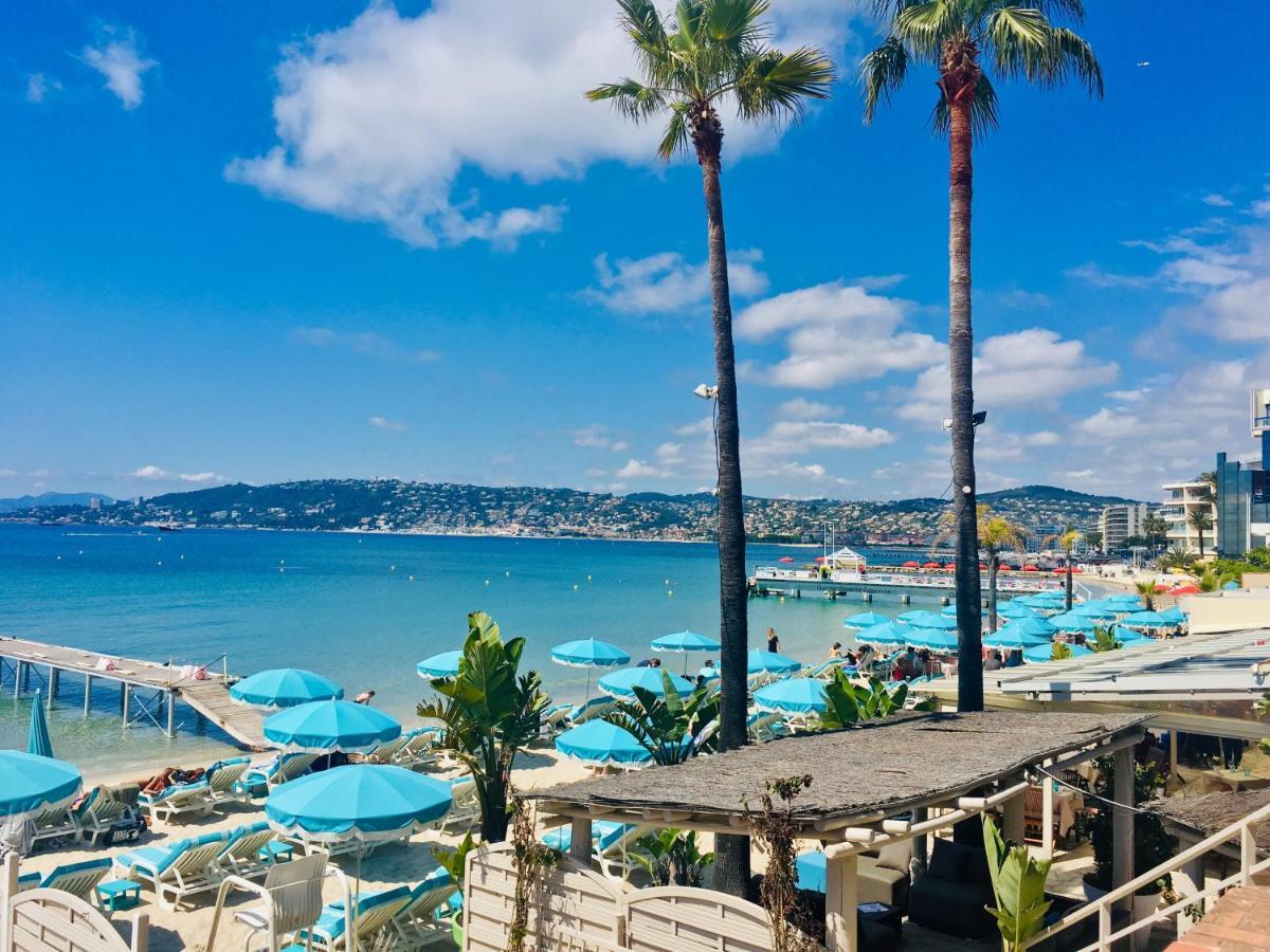 Studio Bijou Plage Antibes Juan-Les-Pins 외부 사진